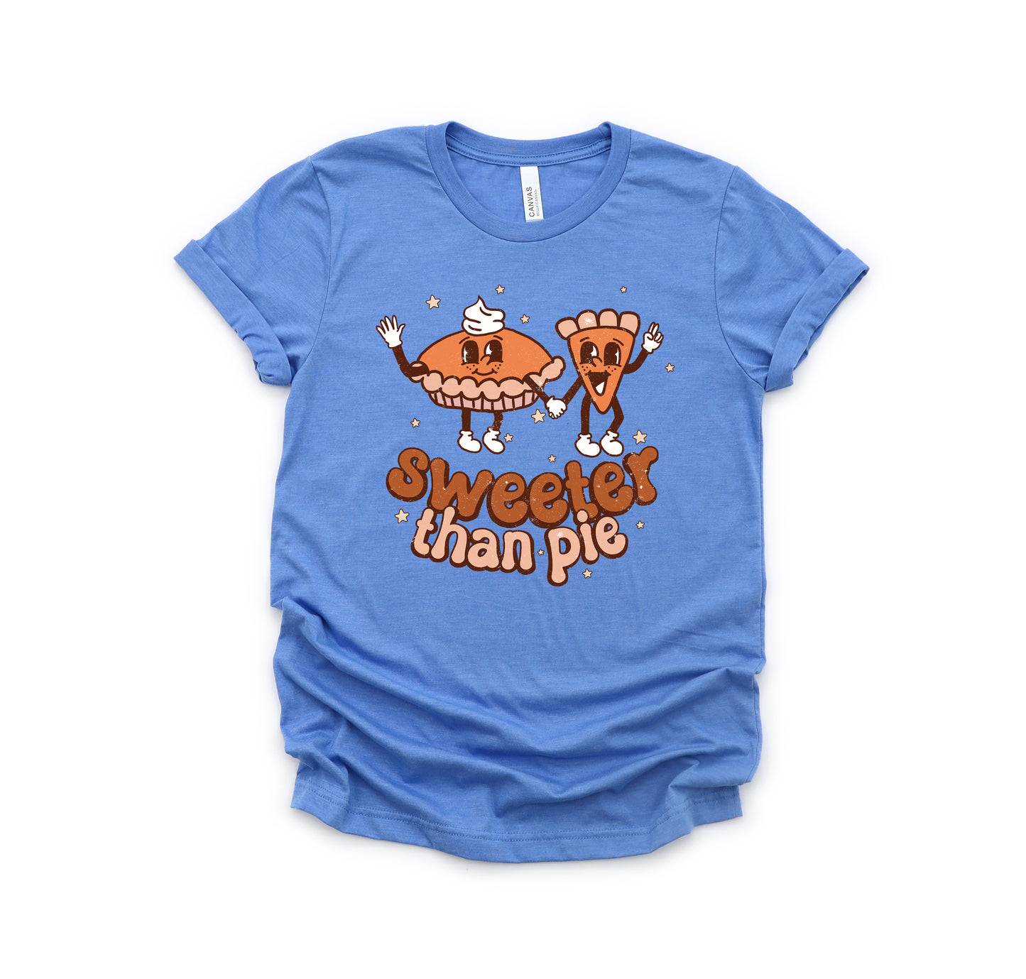 Sweeter Than Pie | Toddler Graphic Short Sleeve Tee