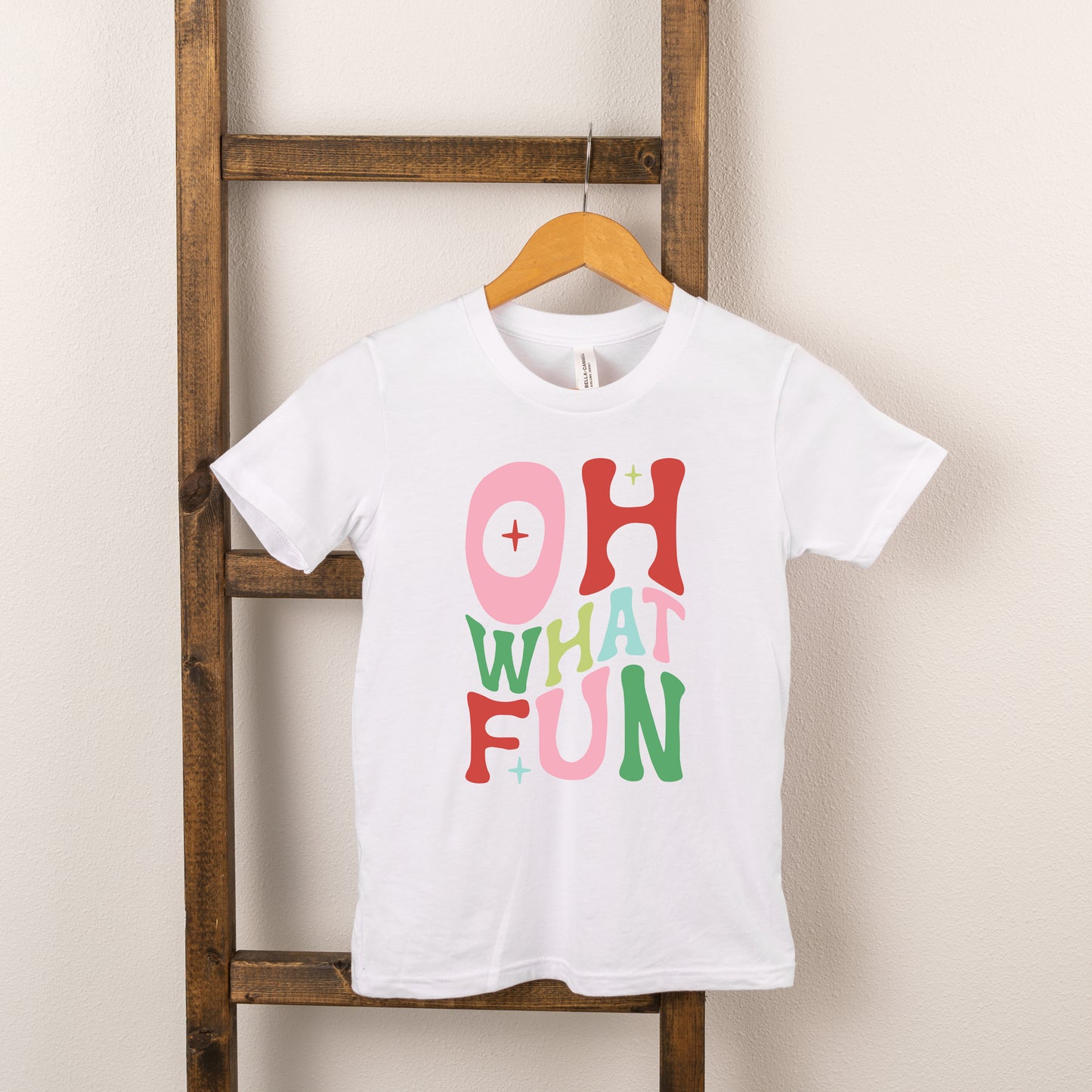 Oh What Fun | Toddler Short Sleeve Crew Neck