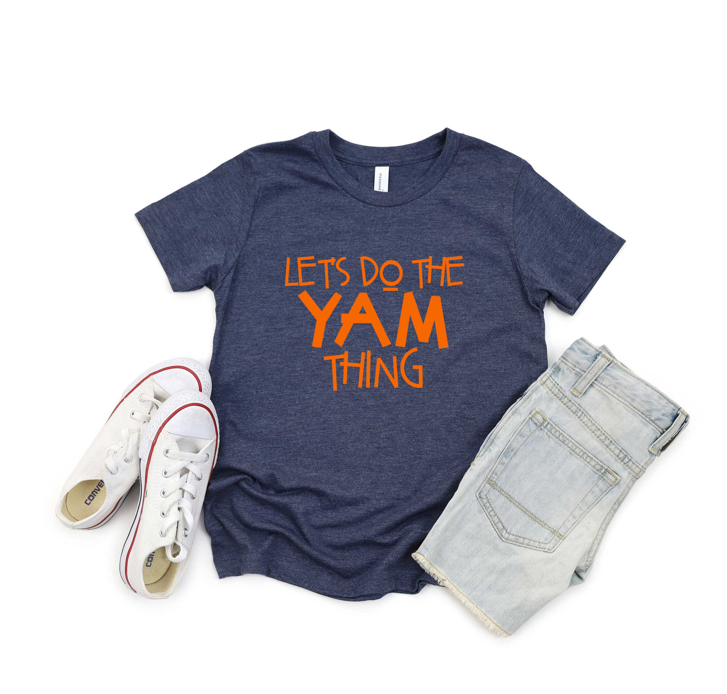 Let's Do The Yam Thing | Youth Graphic Short Sleeve Tee
