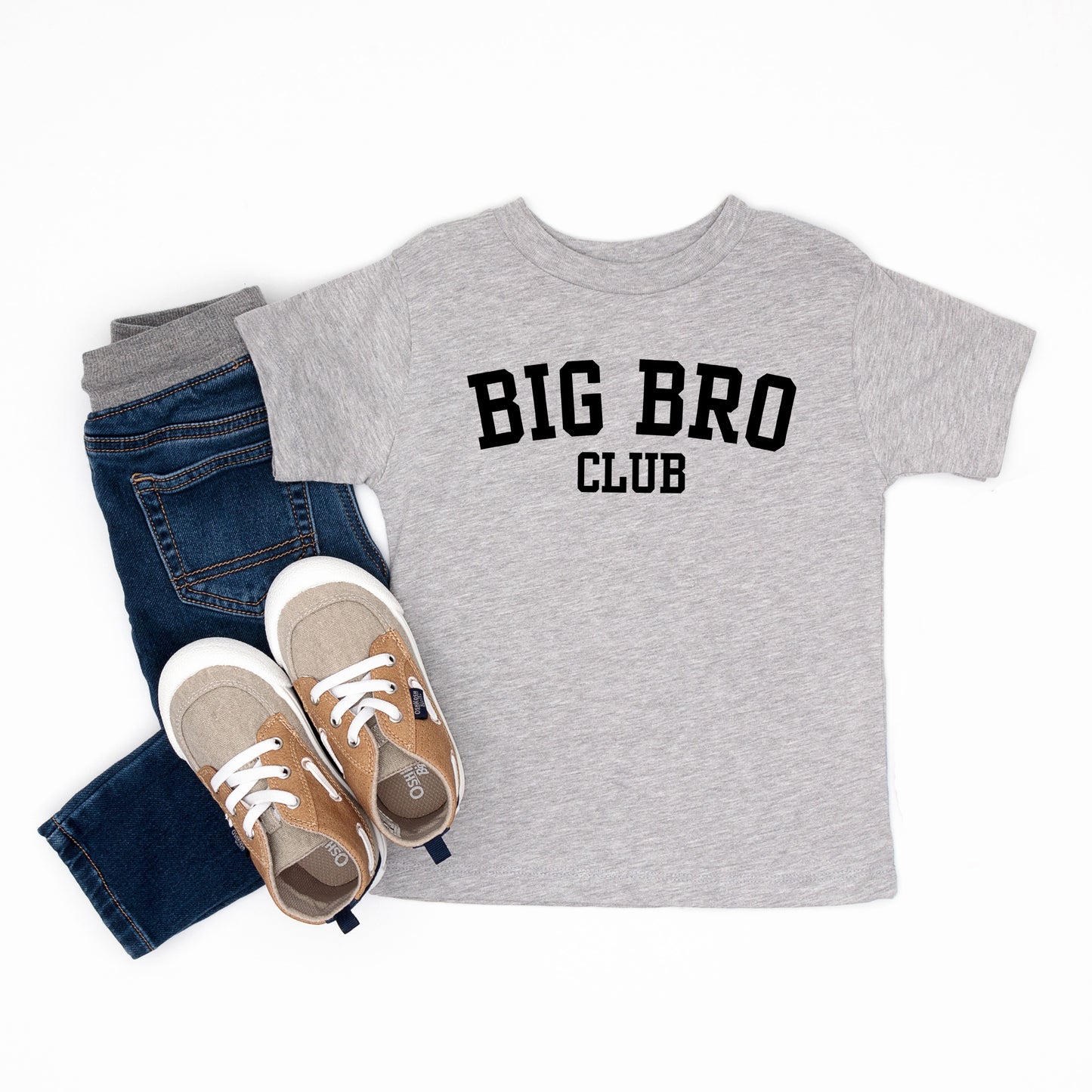 Big Bro Club | Toddler Short Sleeve Crew Neck