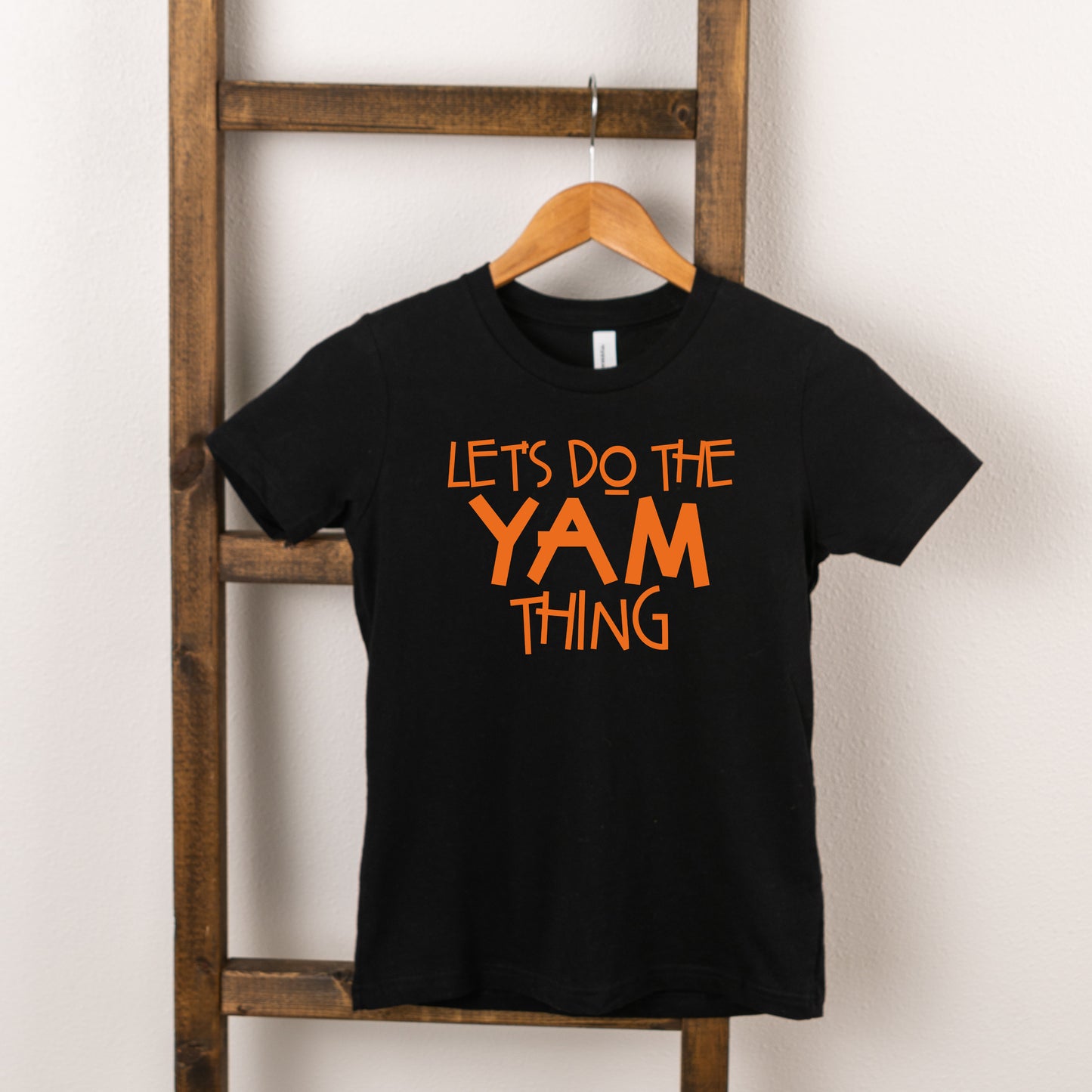 Let's Do The Yam Thing | Youth Graphic Short Sleeve Tee