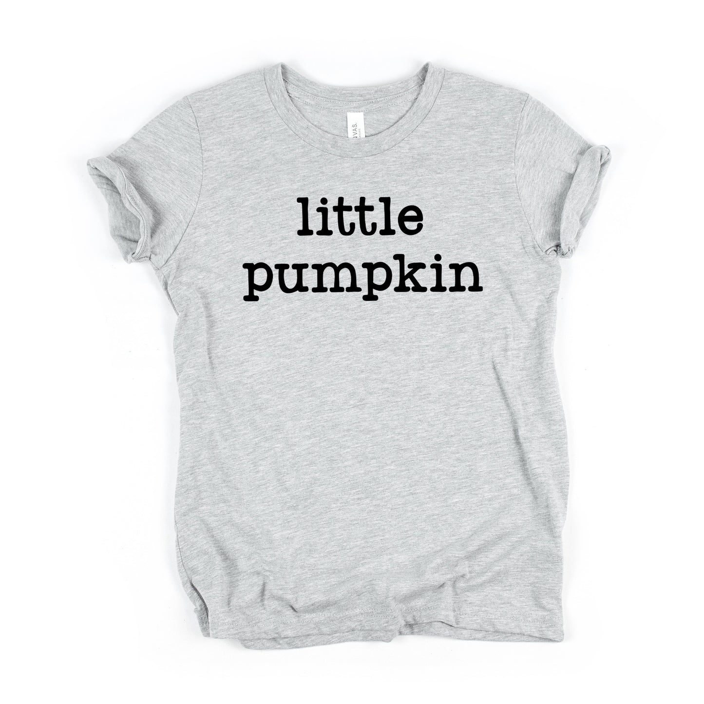 Little Pumpkin Typewriter | Toddler Graphic Short Sleeve Tee