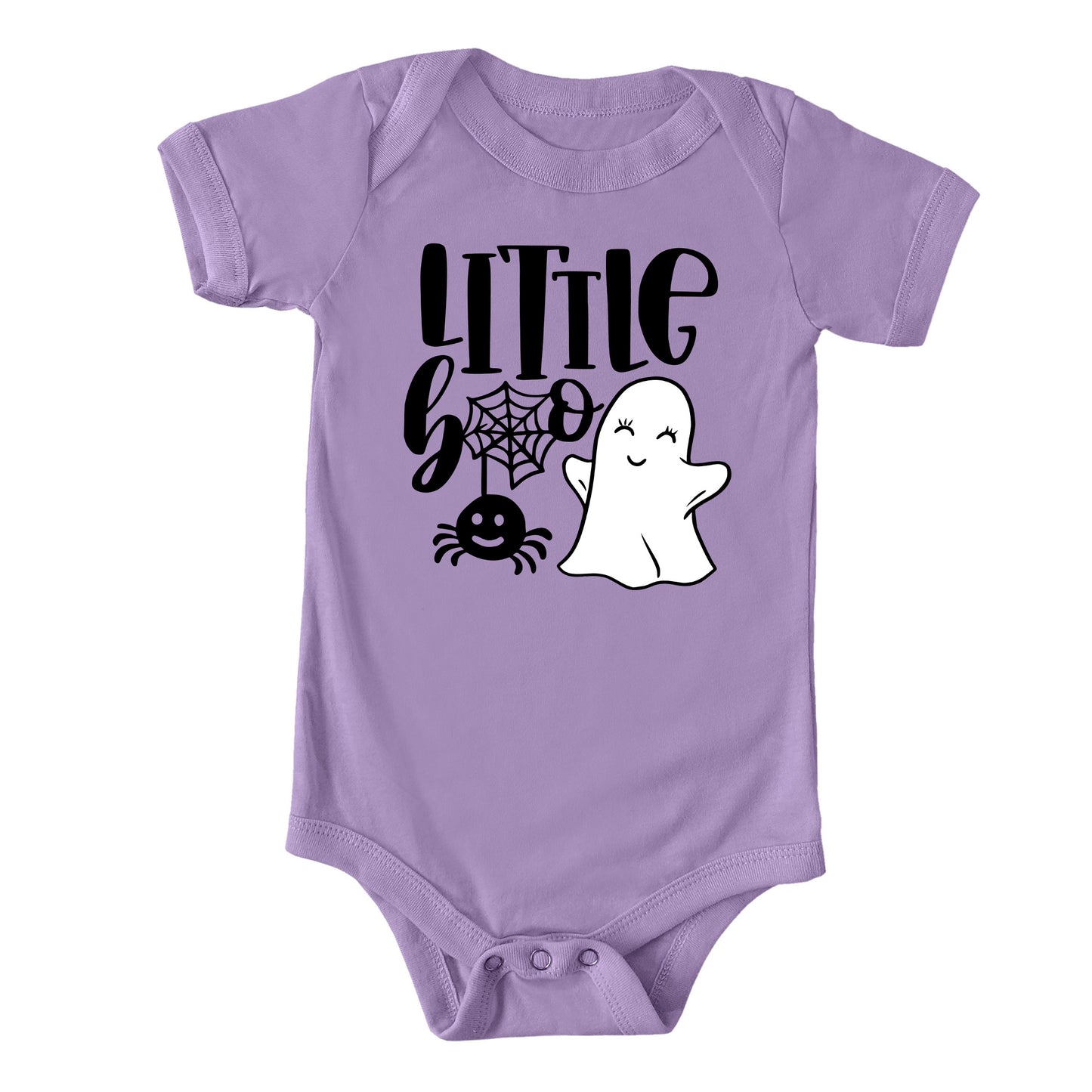 Little Boo Ghost | Baby Graphic Short Sleeve Onesie
