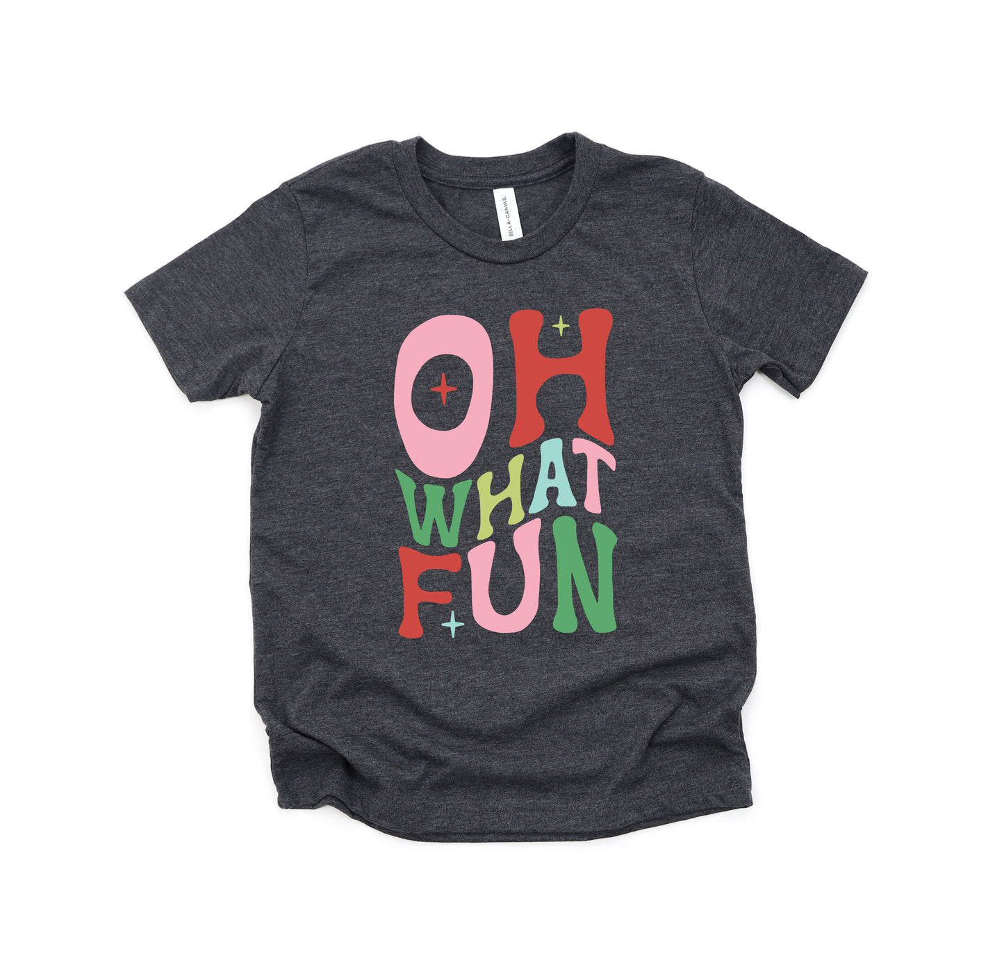 Oh What Fun | Toddler Short Sleeve Crew Neck