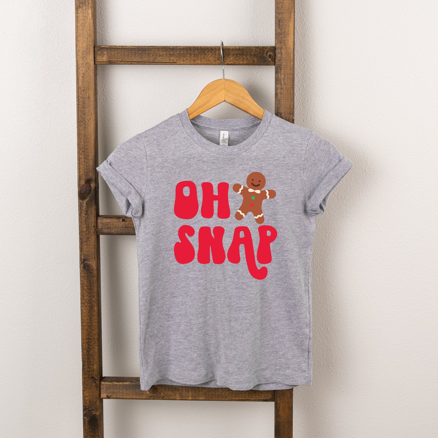 Oh Snap | Toddler Short Sleeve Crew Neck