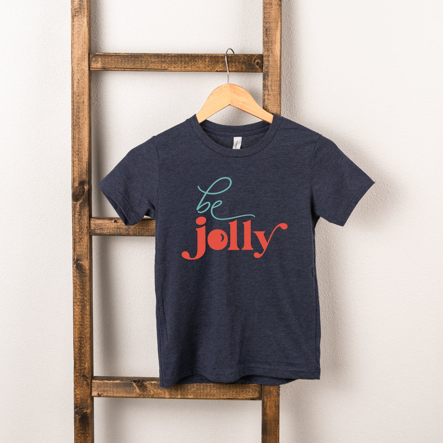 Be Jolly | Toddler Short Sleeve Crew Neck