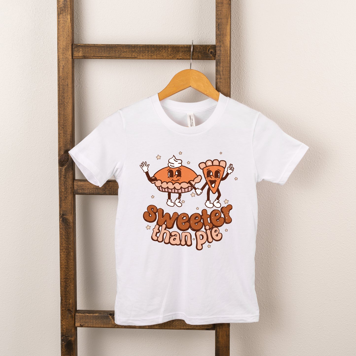 Sweeter Than Pie | Toddler Graphic Short Sleeve Tee