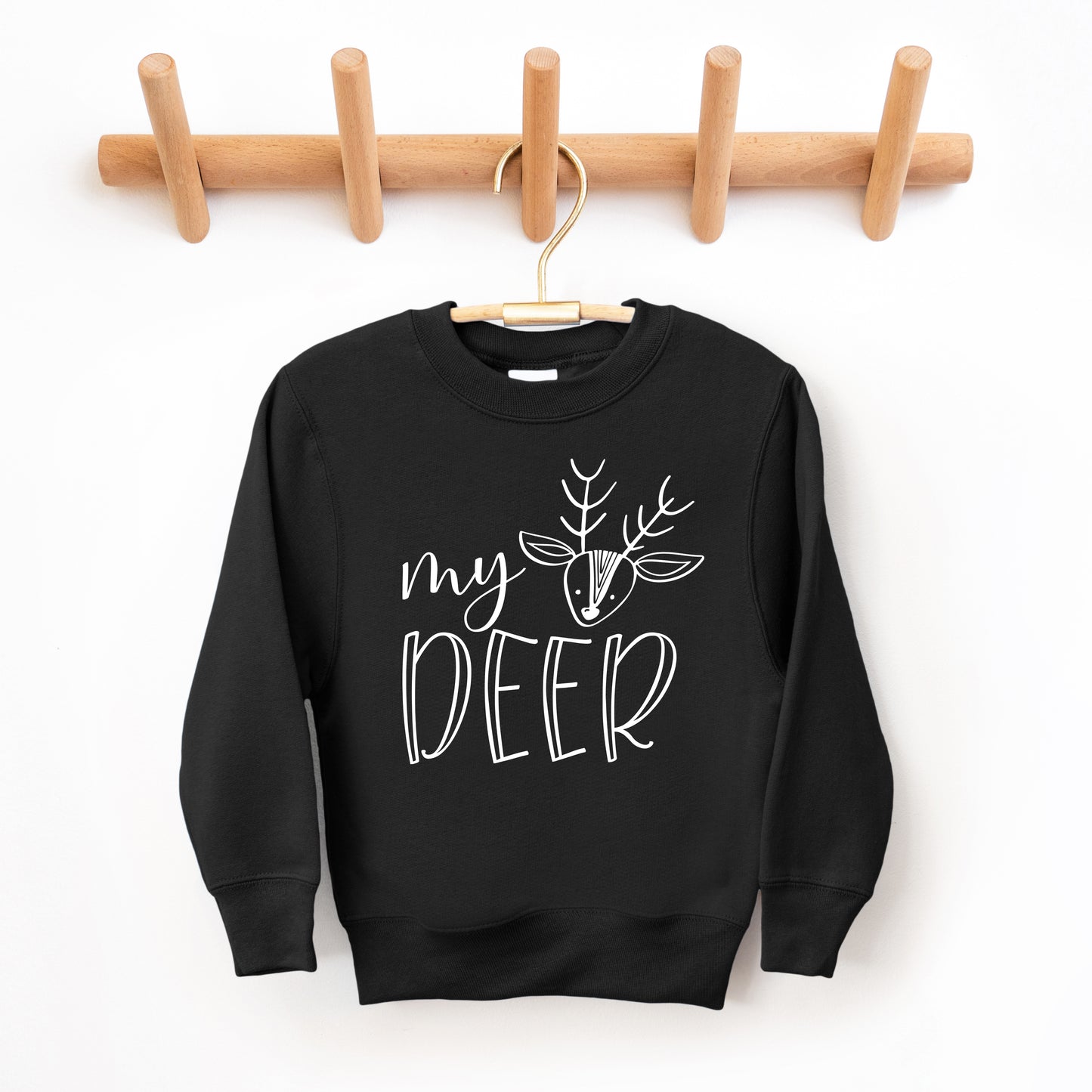 My Deer | Youth Graphic Sweatshirt