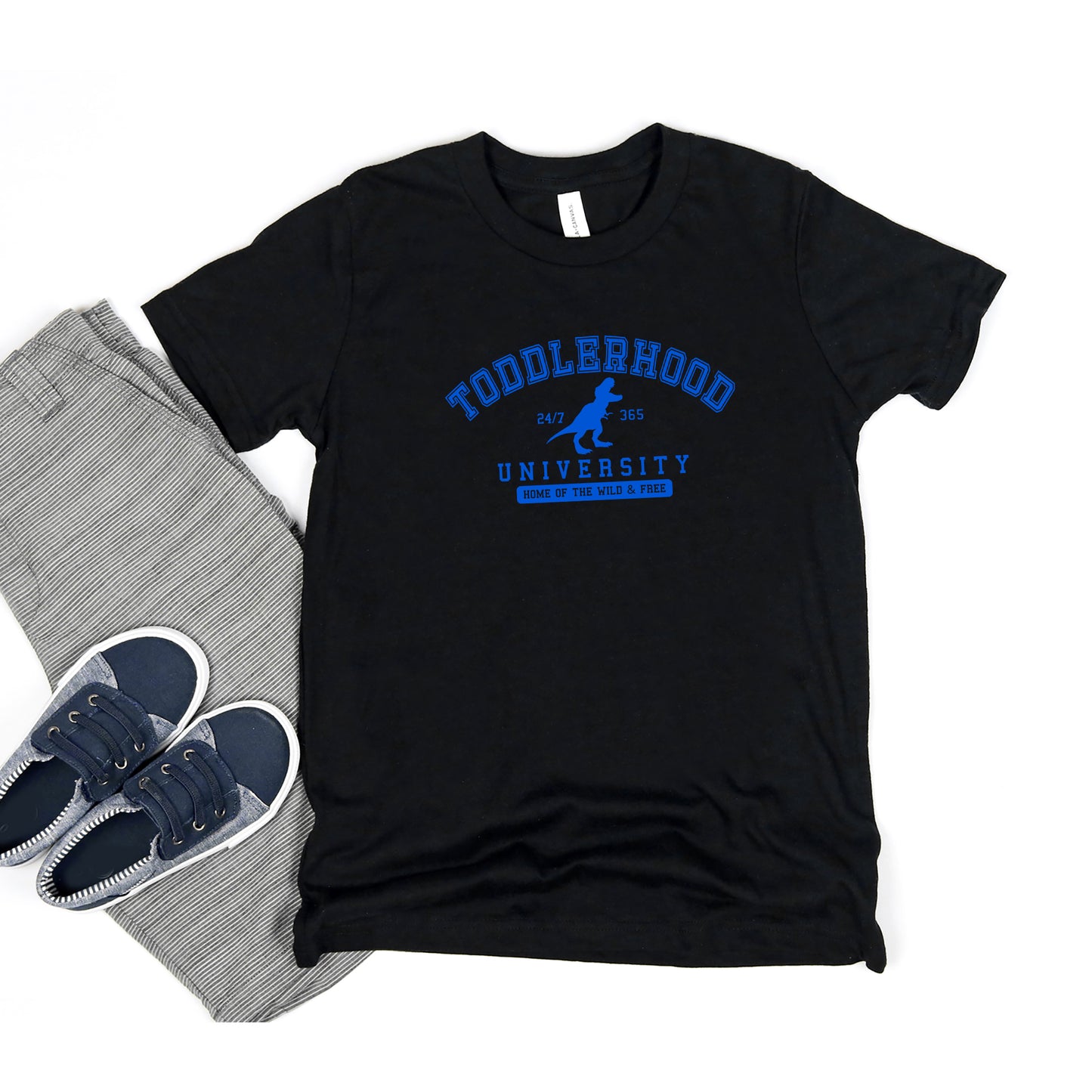 Toodlerhood University | Toddler Graphic Short Sleeve Tee