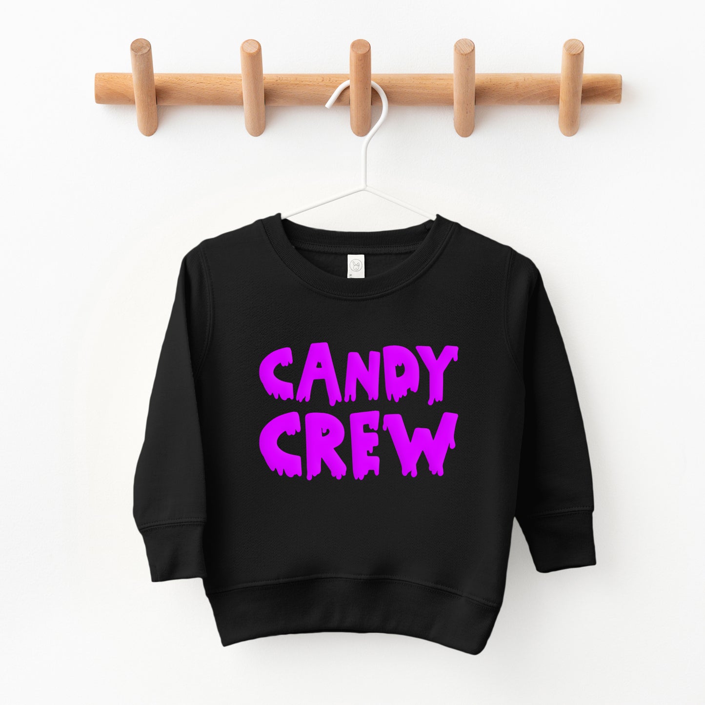 Candy Crew Puff Print | Toddler Graphic Sweatshirt