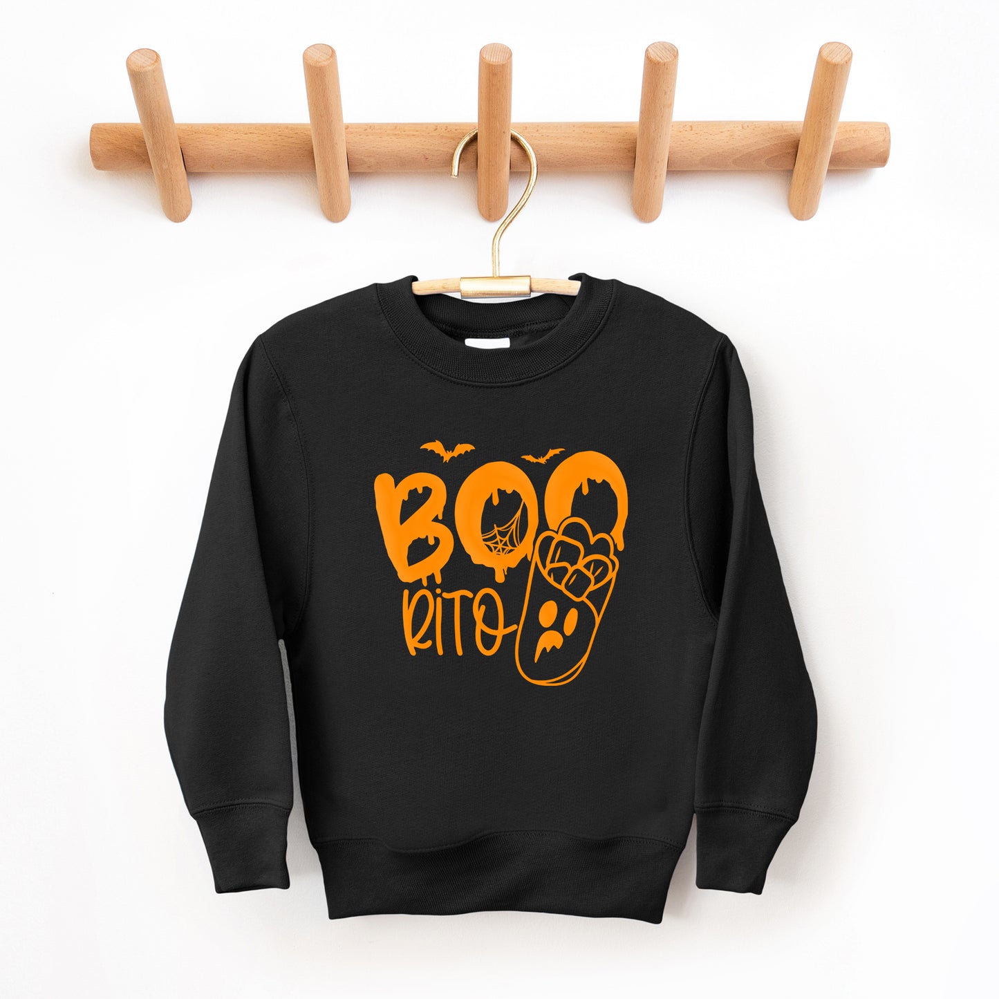 Boorito Puff Print | Youth Graphic Sweatshirt
