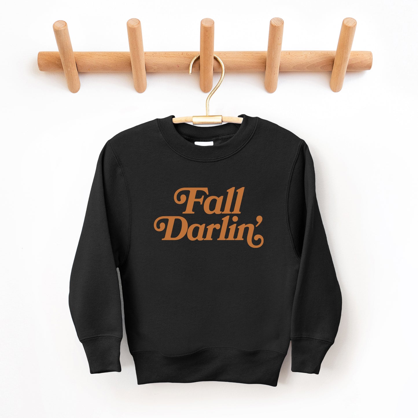 Fall Darlin' | Youth Graphic Sweatshirt