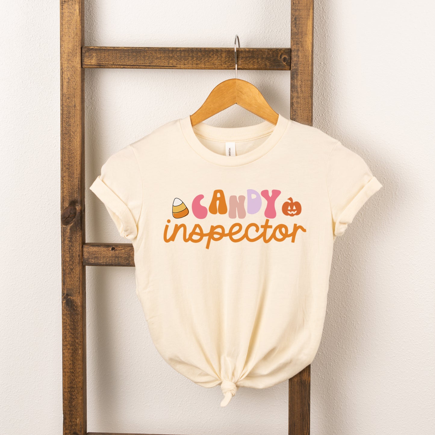 Candy Inspector Colorful | Toddler Graphic Short Sleeve Tee