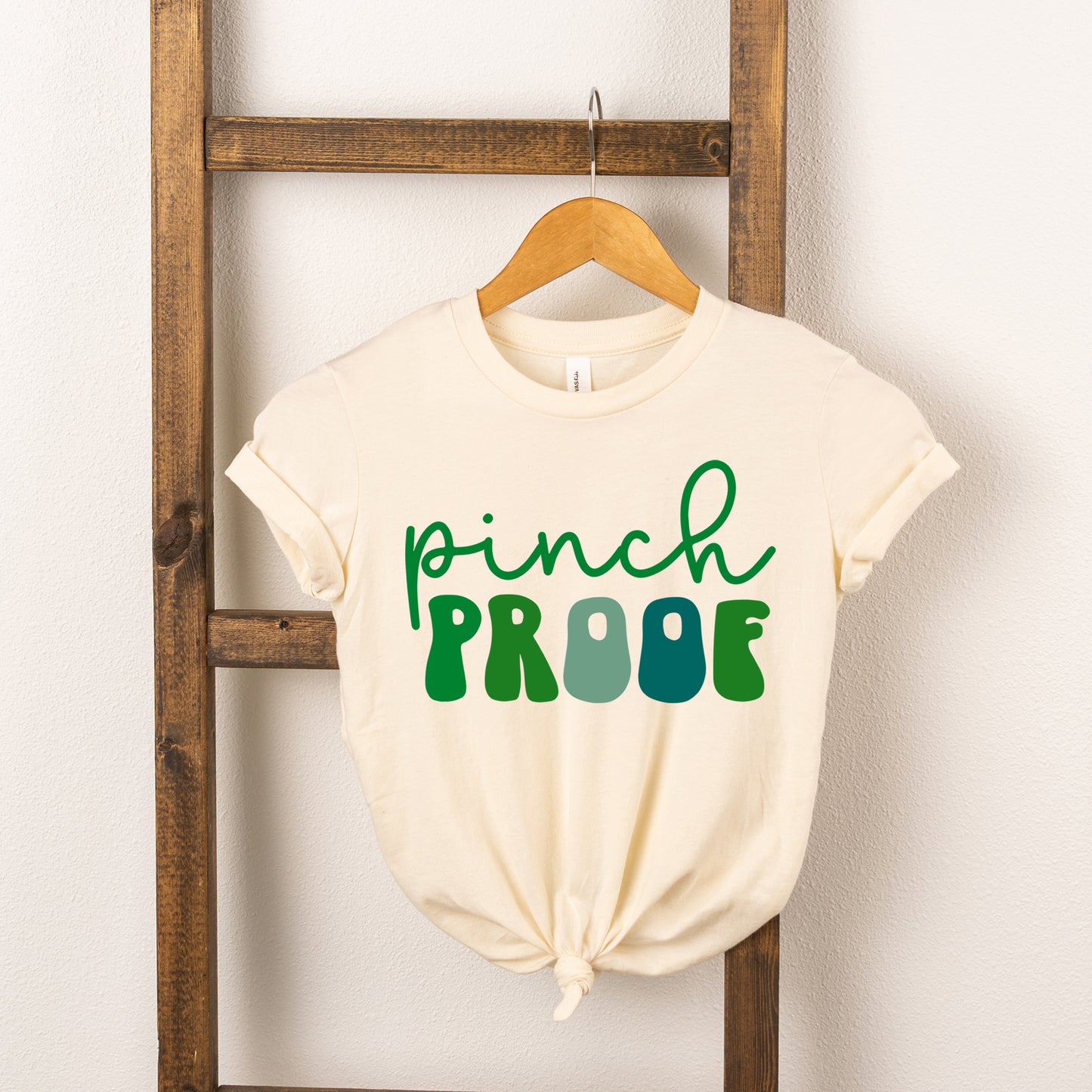 Pinch Proof Retro | Toddler Graphic Short Sleeve Tee