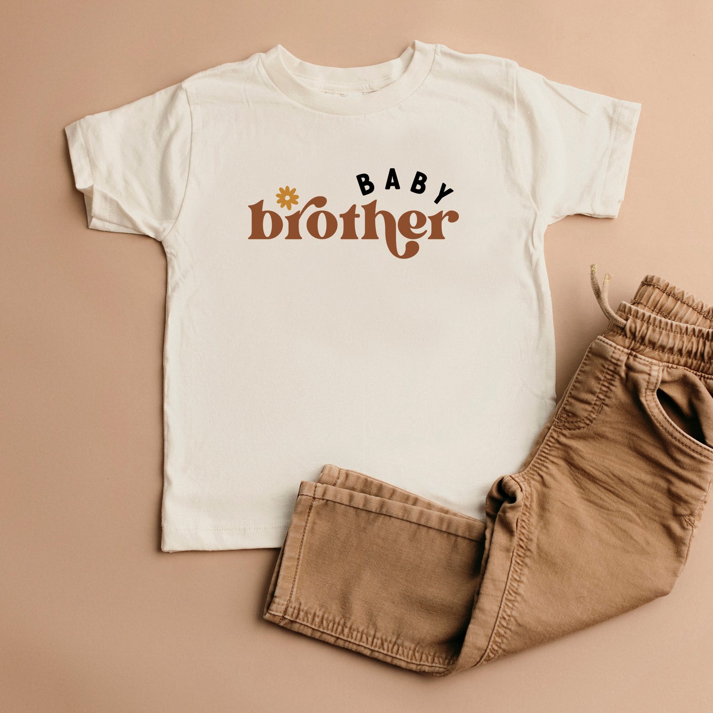 Boho Baby Brother | Toddler Graphic Short Sleeve Tee