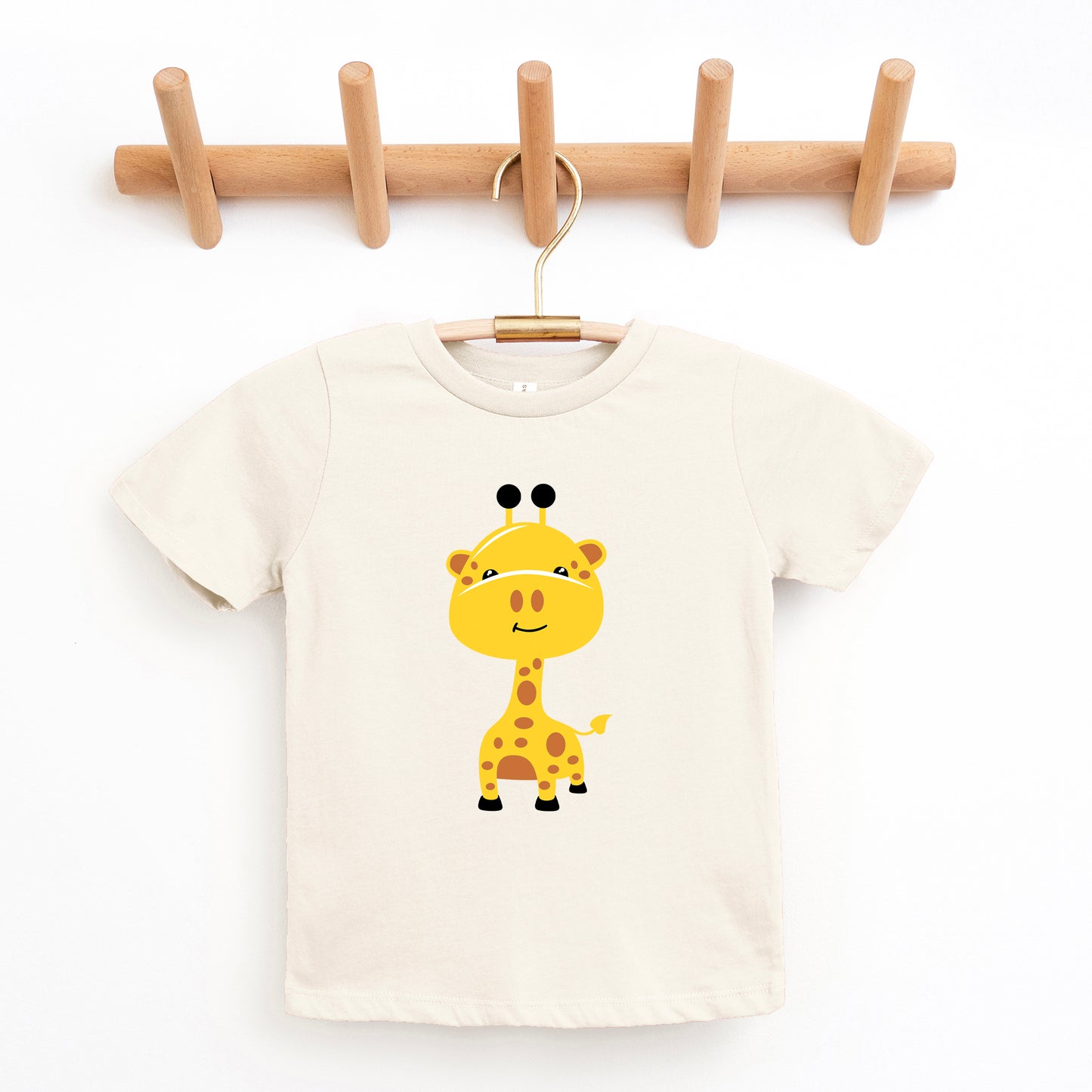 Giraffe Colorful | Youth Graphic Short Sleeve Tee