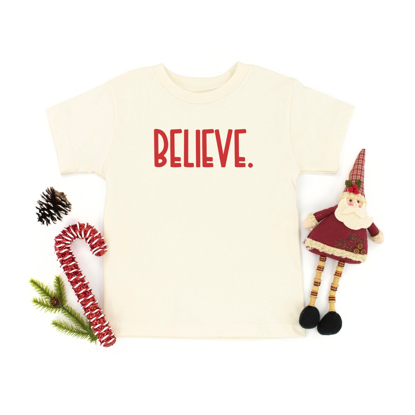 Believe Bold | Toddler Graphic Short Sleeve Tee