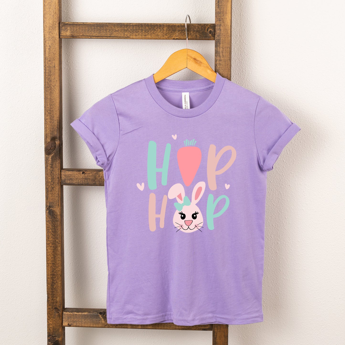 Hip Hop Bunny | Youth Graphic Short Sleeve Tee