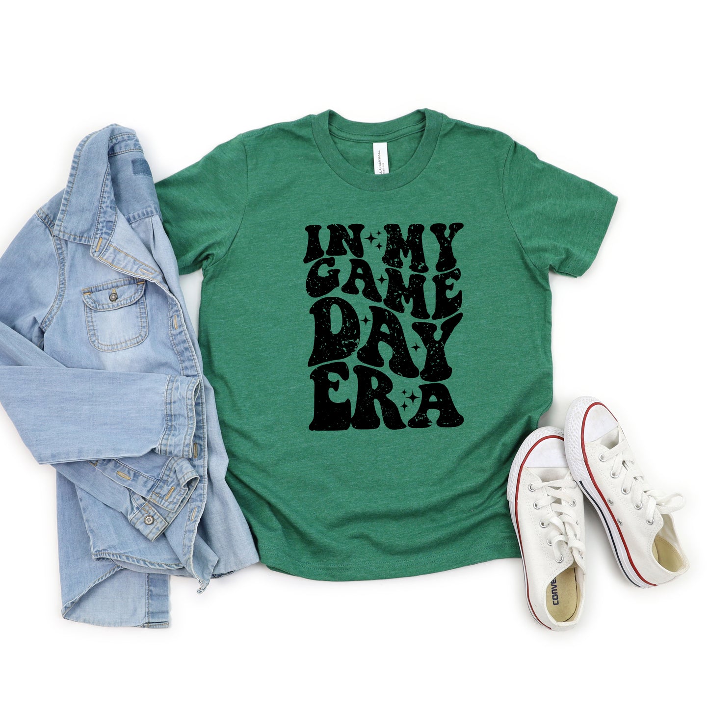In My Game Day Era | Youth Graphic Short Sleeve Tee