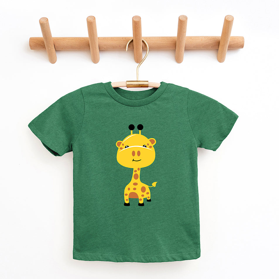 Giraffe Colorful | Youth Graphic Short Sleeve Tee