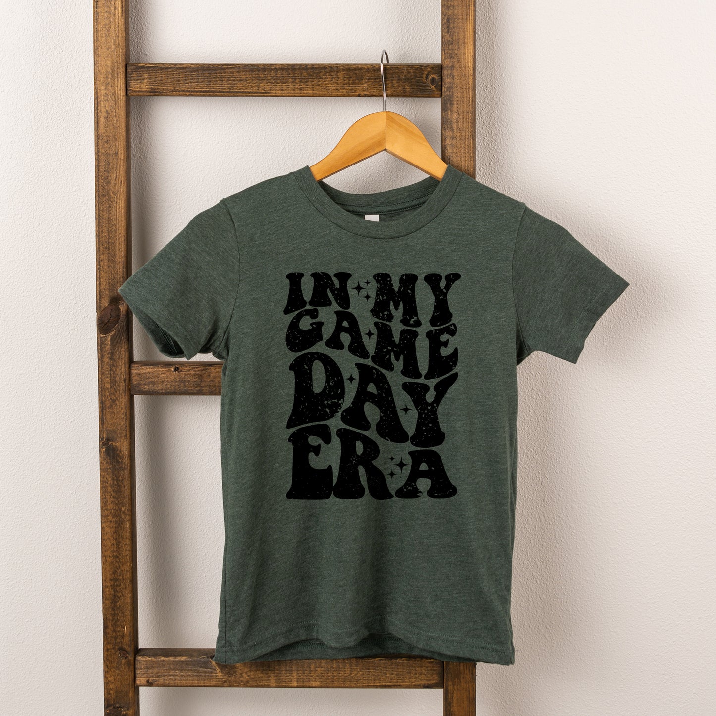 In My Game Day Era | Toddler Graphic Short Sleeve Tee