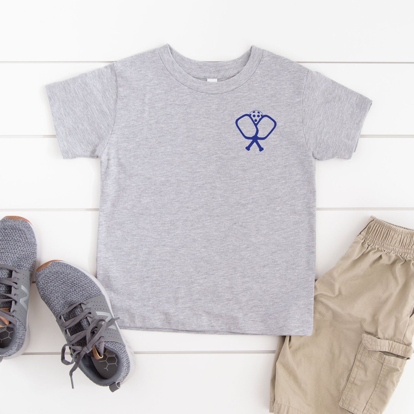Pickleball Paddles Crossed | Youth Graphic Short Sleeve Tee