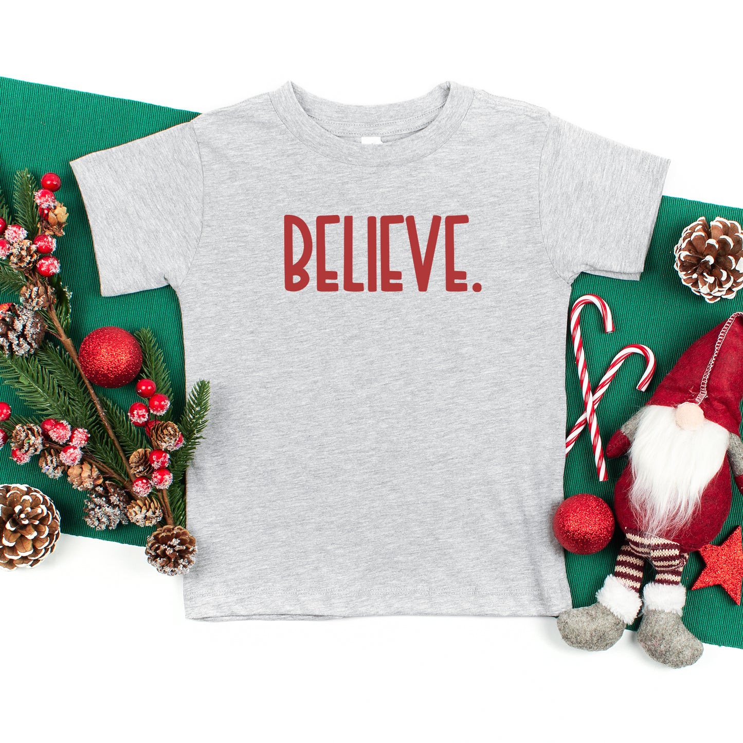 Believe Bold | Toddler Graphic Short Sleeve Tee