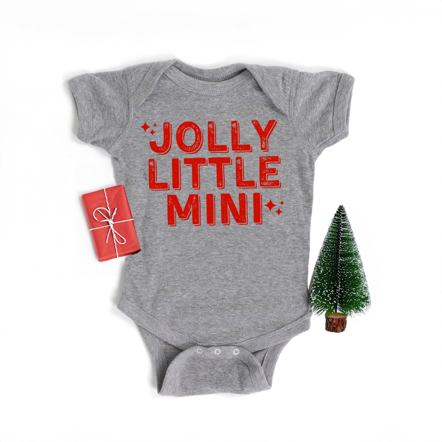 Jolly Little Mini | Baby Graphic Short Sleeve Onesie