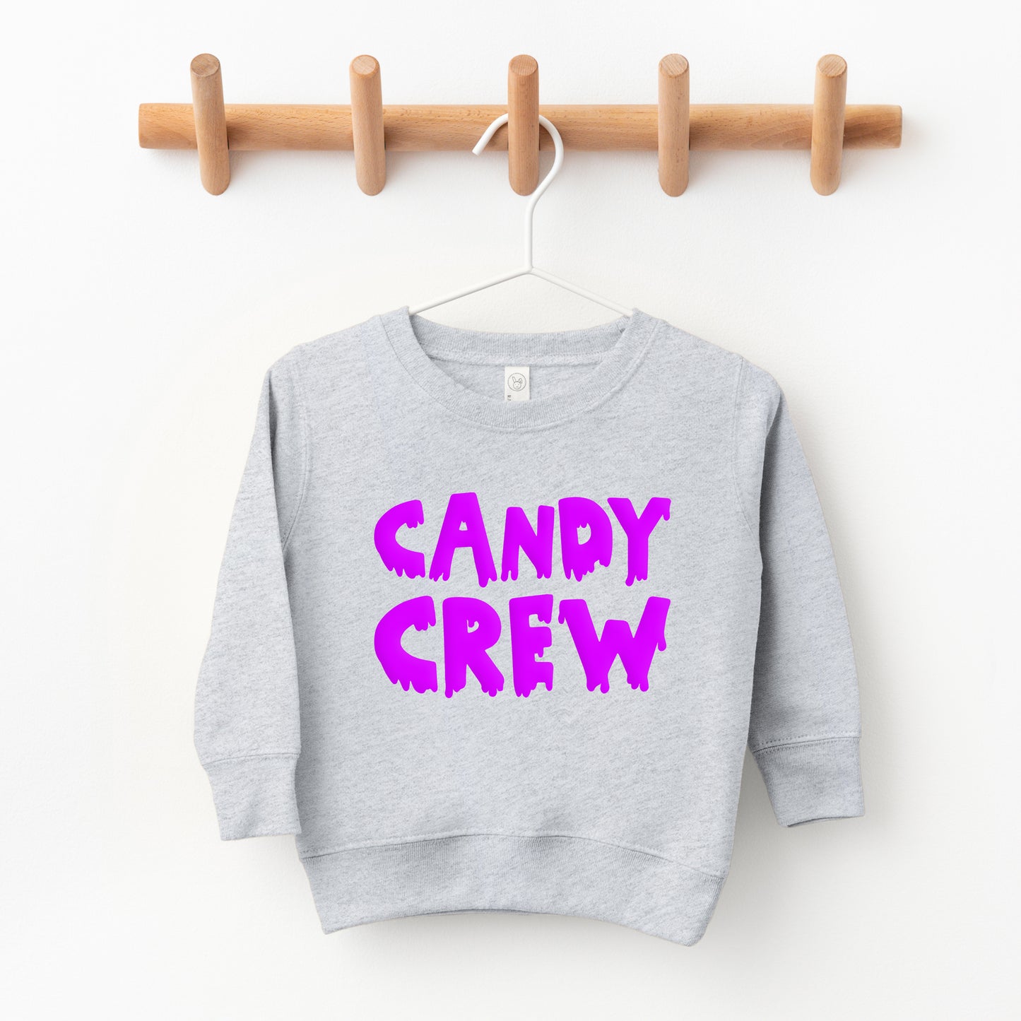 Candy Crew Puff Print | Toddler Graphic Sweatshirt