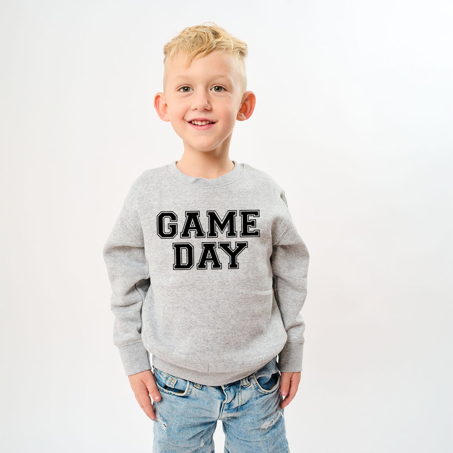 Game Day | Youth Ultra-Soft Graphic Sweatshirt