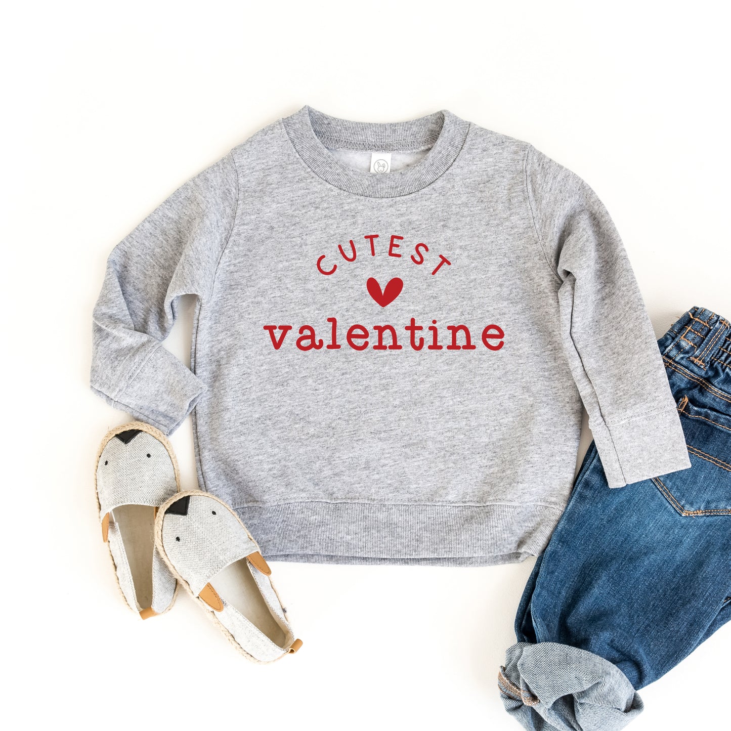 Cutest Valentine | Toddler Graphic Sweatshirt
