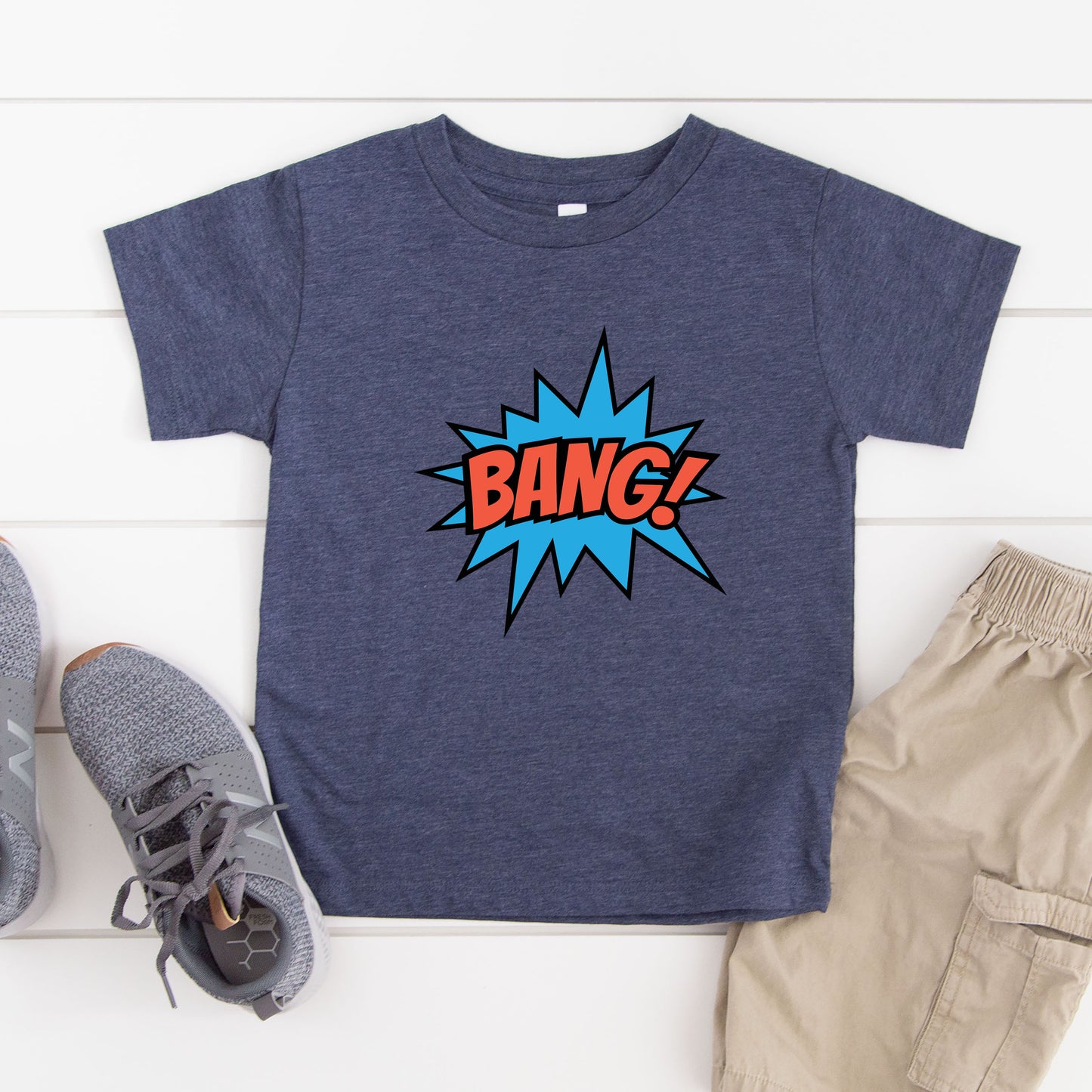Comic Bang | Toddler Graphic Short Sleeve Tee