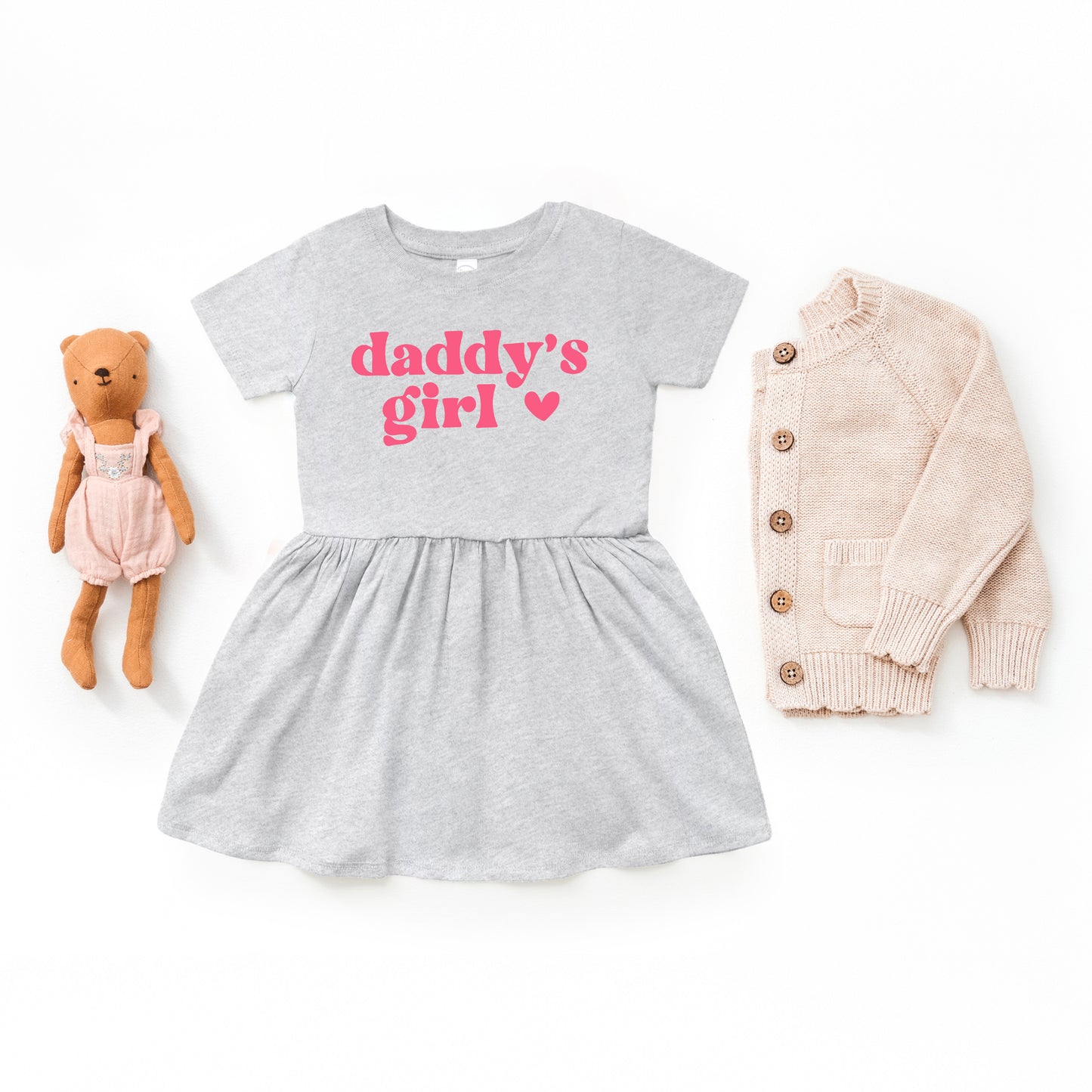 Daddy's Girl Heart | Infant Dress
