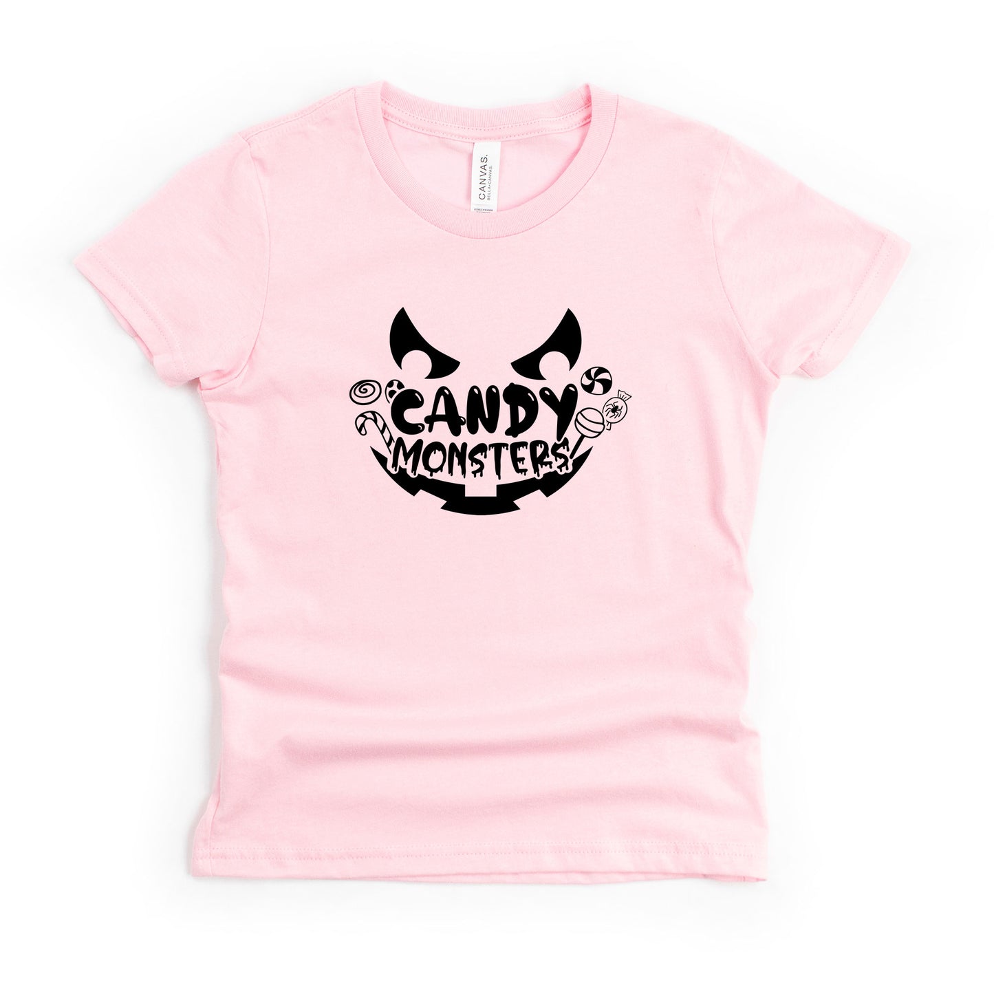 Candy Monster | Toddler Short Sleeve Crew Neck