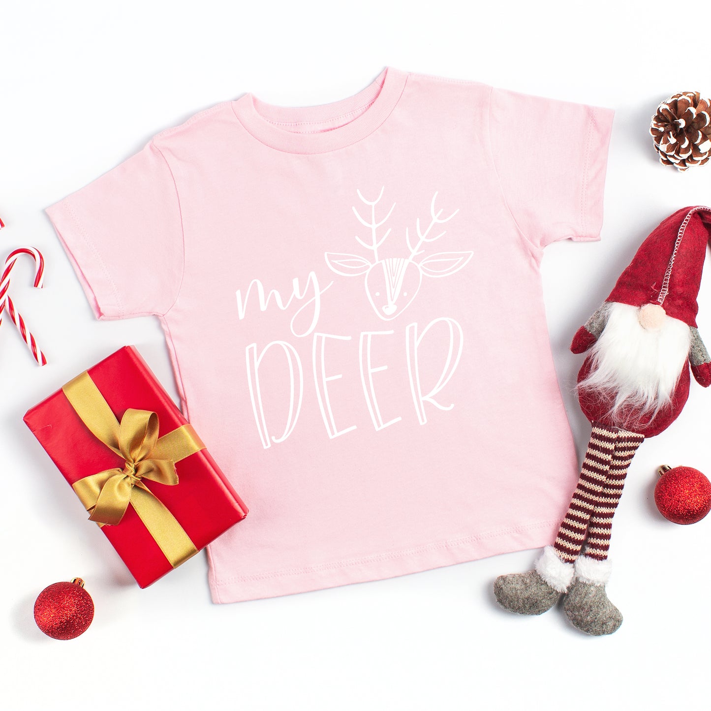 My Deer | Toddler Graphic Short Sleeve Tee