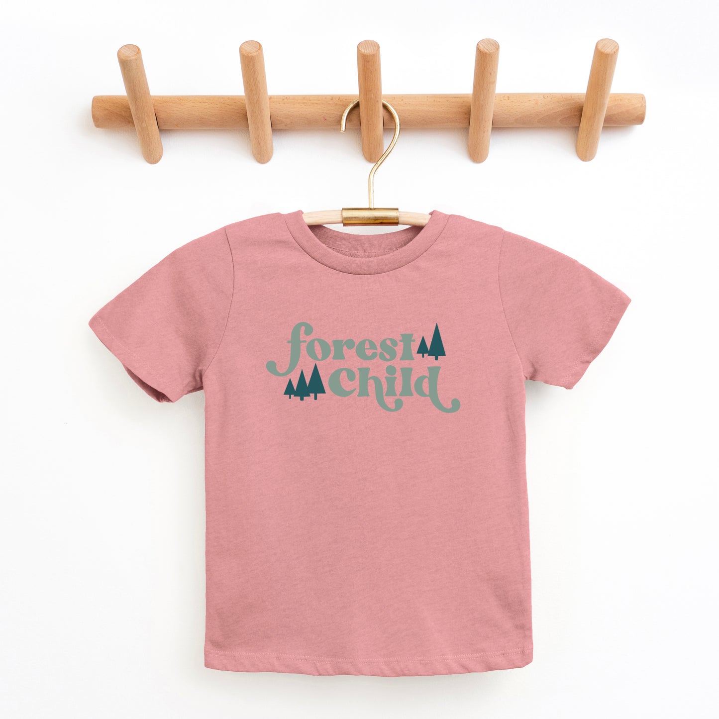 Forest Child | Youth Graphic Short Sleeve Tee