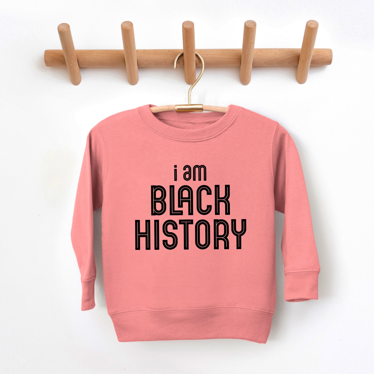 I Am Black History | Toddler Graphic Sweatshirt