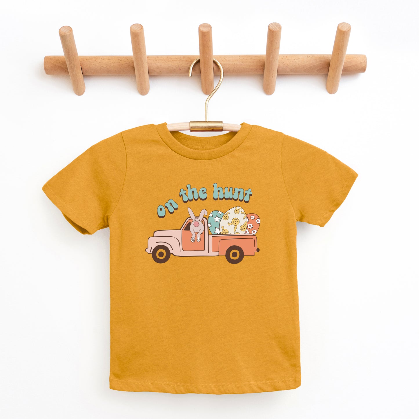 On The Hunt Truck Eggs | Youth Graphic Short Sleeve Tee