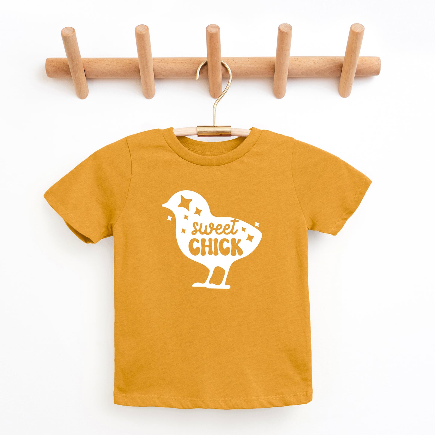 Sweet Chick Chick | Youth Graphic Short Sleeve Tee