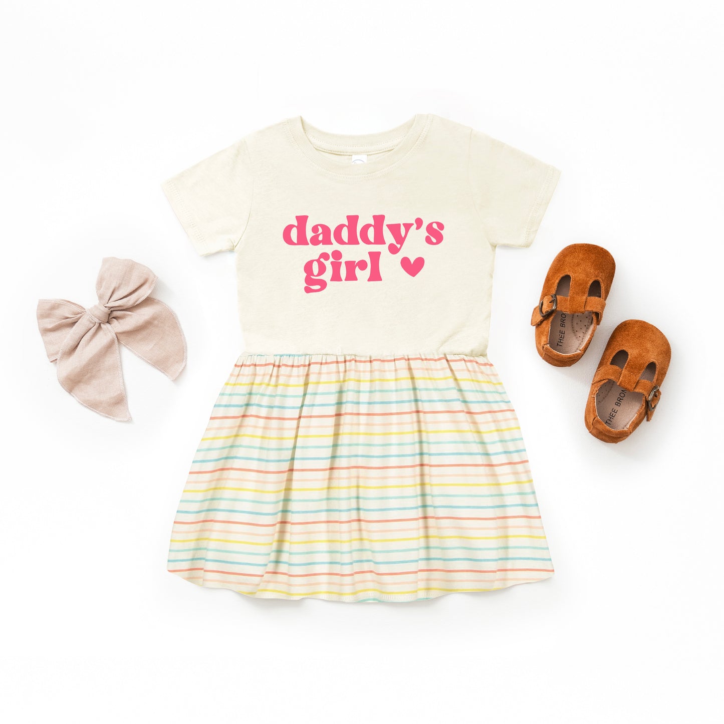 Daddy's Girl Heart | Infant Dress