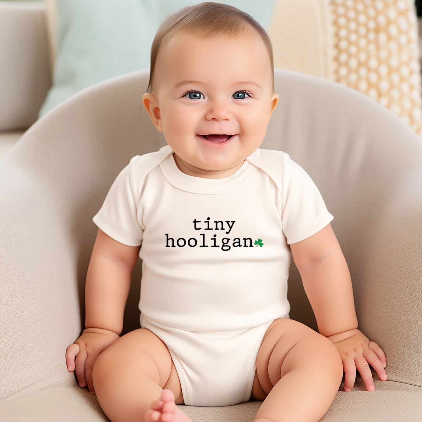 Tiny Hooligan | Baby Graphic Short Sleeve Onesie