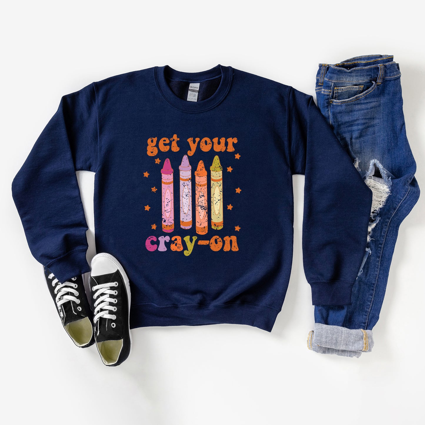 Get Your Cray-On | Youth Sweatshirt