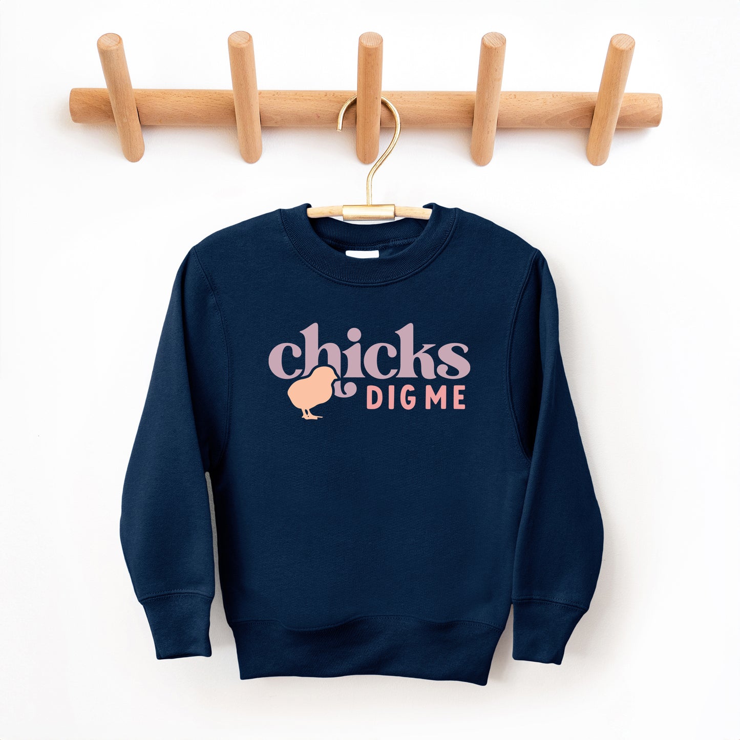 Chicks Dig Me | Youth Graphic Sweatshirt