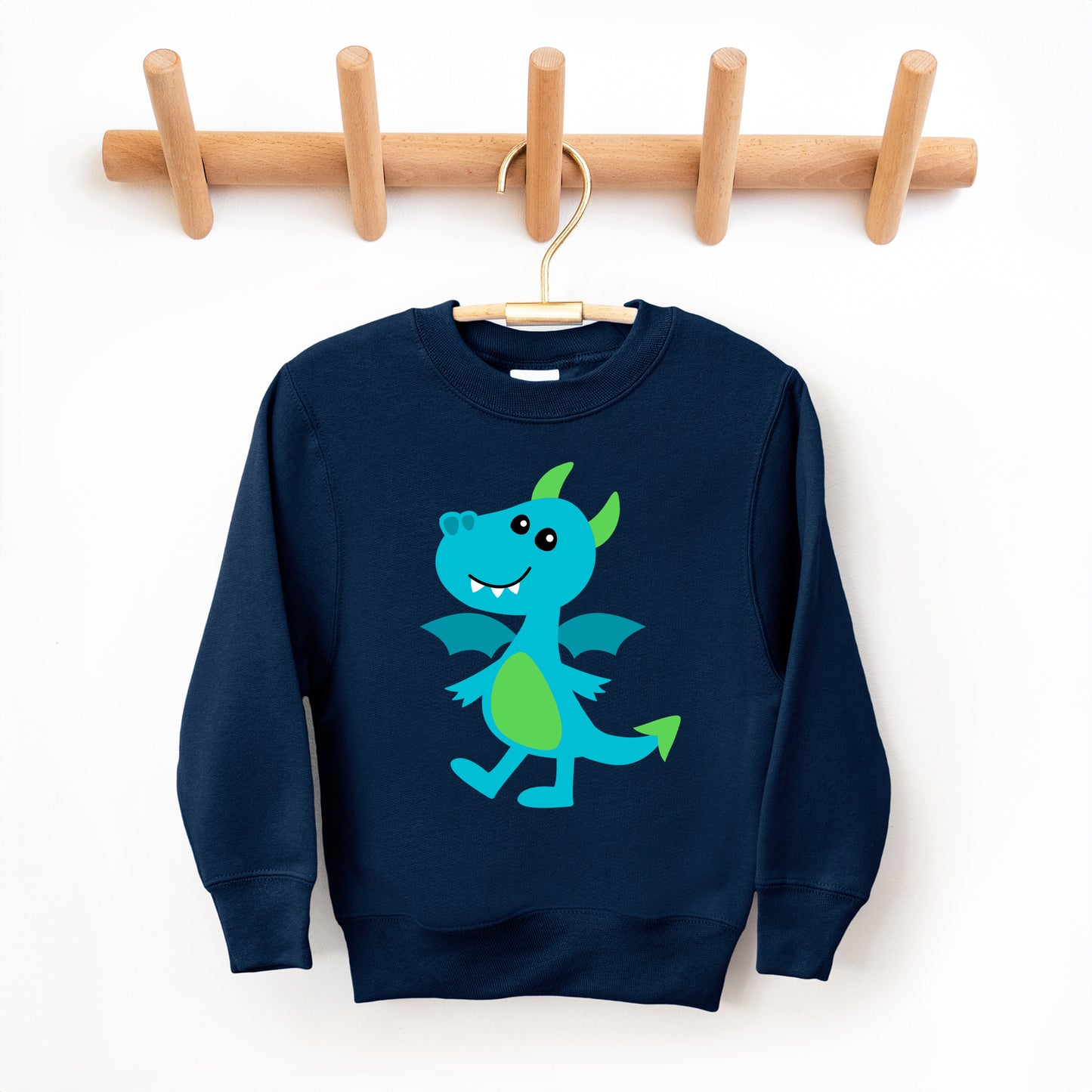 Blue Dragon | Youth Graphic Sweatshirt