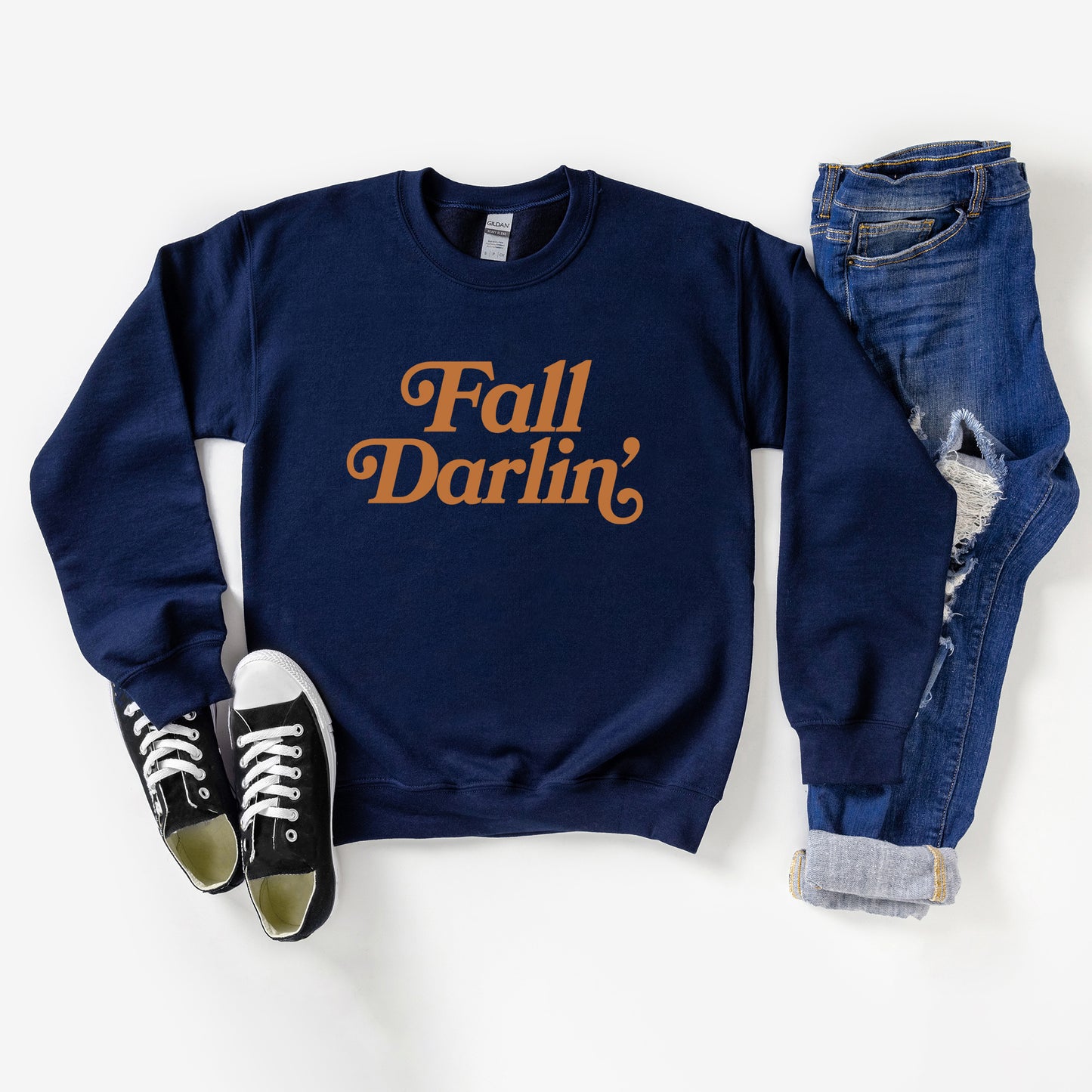 Fall Darlin' | Youth Graphic Sweatshirt