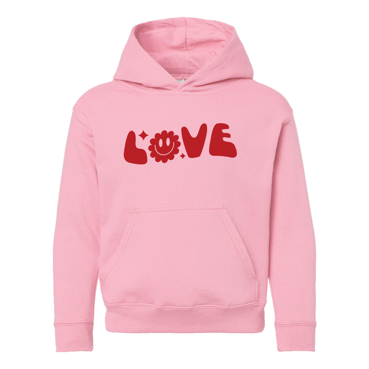 Love Flower | Youth Graphic Hoodie