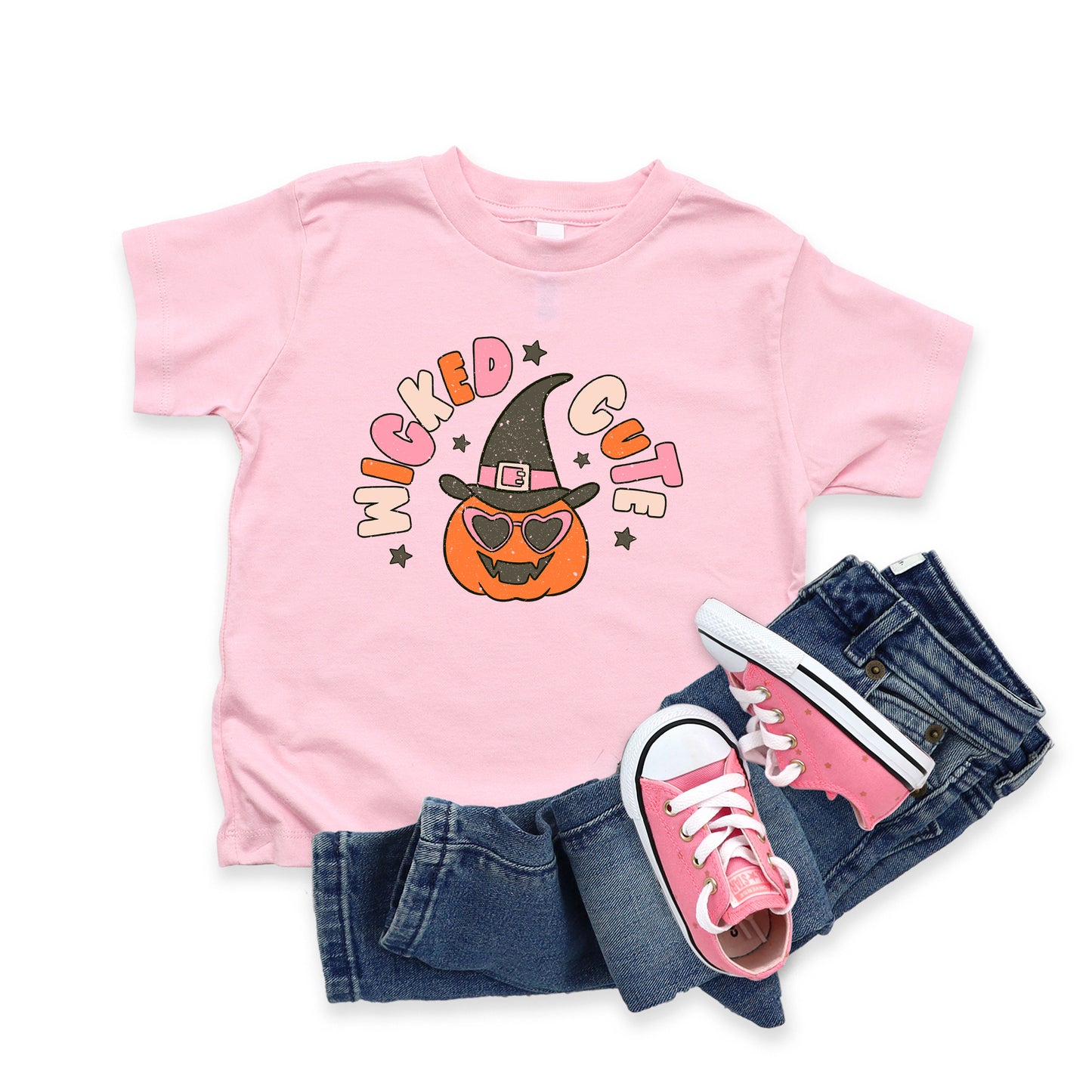 Wicked Cute Pumpkin | Youth Graphic Short Sleeve Tee