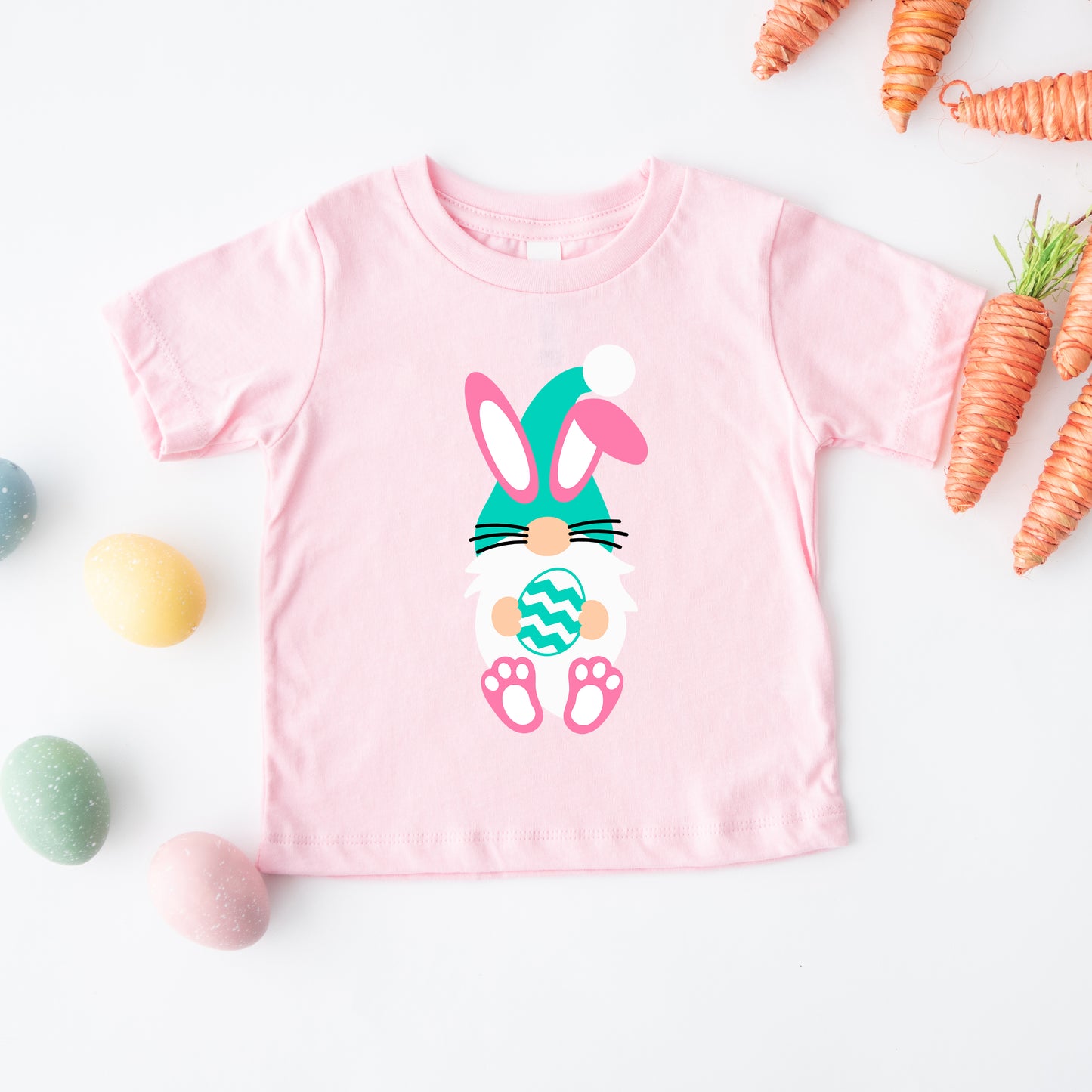 Gnome Bunny | Youth Graphic Short Sleeve Tee