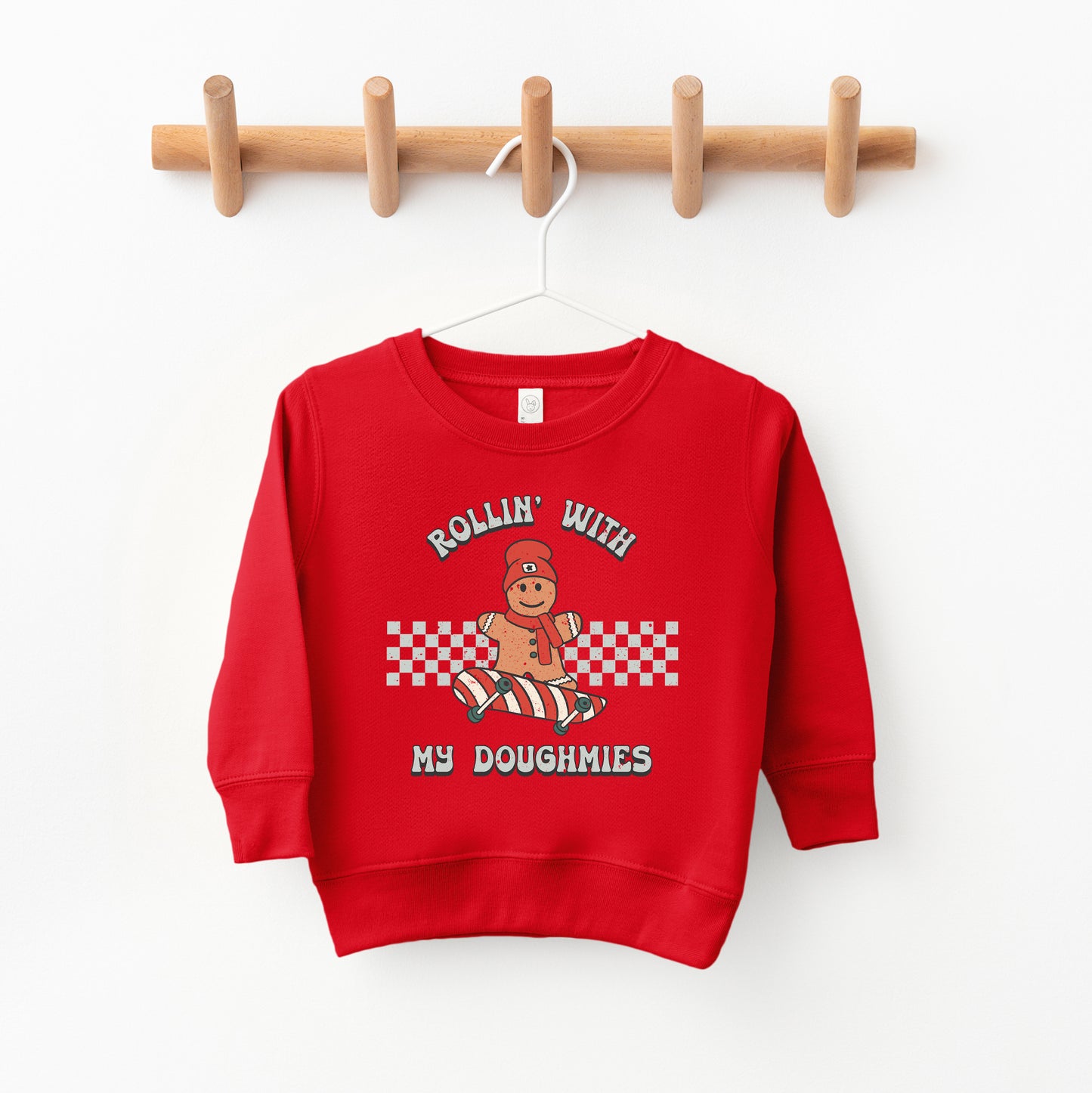 Doughmies | Toddler Graphic Sweatshirt