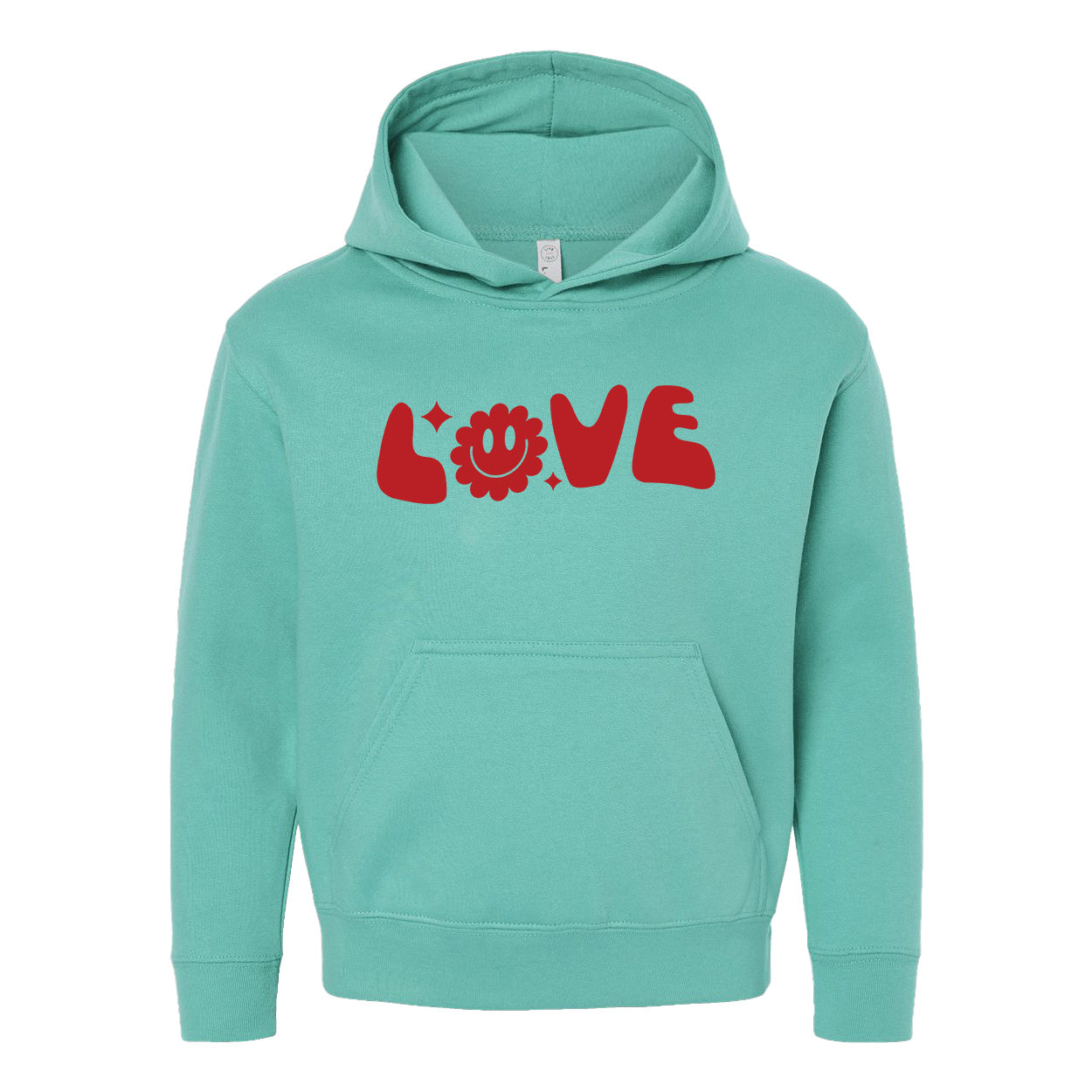 Love Flower | Youth Graphic Hoodie